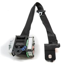 Thumbnail 4: 2012 AUDI A8 (D4 4H) REAR LEFT SEAT BELT SEATBELT RETRACTOR (BLACK)