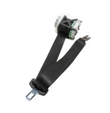 2012 AUDI A8 (D4 4H) REAR CENTER SEAT BELT SEATBELT RETRACTOR (BLACK)