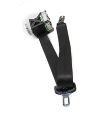 Thumbnail 3: 2012 AUDI A8 (D4 4H) REAR CENTER SEAT BELT SEATBELT RETRACTOR (BLACK)
