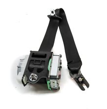 Thumbnail 4: 2012 AUDI A8 (D4 4H) REAR CENTER SEAT BELT SEATBELT RETRACTOR (BLACK)