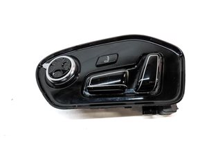 Thumbnail 2: 11-17 AUDI A8 S8 (D4 4H) FRONT LEFT DRIVER SEAT ADJUST SWITCH w/ MASSAGE (BLACK)