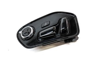 Thumbnail 3: 11-17 AUDI A8 S8 (D4 4H) FRONT LEFT DRIVER SEAT ADJUST SWITCH w/ MASSAGE (BLACK)