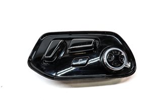Thumbnail 4: 11-17 AUDI A8 S8 (D4 4H) FRONT LEFT DRIVER SEAT ADJUST SWITCH w/ MASSAGE (BLACK)
