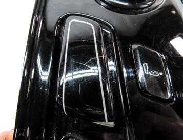 Thumbnail 7: 11-17 AUDI A8 S8 (D4 4H) FRONT LEFT DRIVER SEAT ADJUST SWITCH w/ MASSAGE (BLACK)