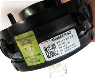 Thumbnail 6: 2012 AUDI A8 (D4 4H) STEERING COLUMN CLOCKSPRING