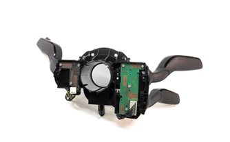 Thumbnail 5: 11-18 AUDI A8 S8 (D4 4H) STEERING COLUMN BLINKER WIPER CRUISE COMBINATION SWITCH