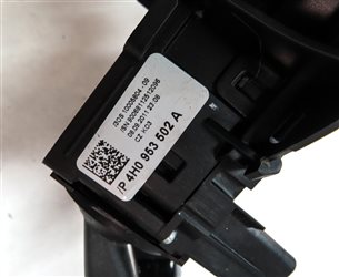 Thumbnail 6: 11-18 AUDI A8 S8 (D4 4H) STEERING COLUMN BLINKER WIPER CRUISE COMBINATION SWITCH
