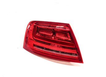 11-14 AUDI A8 S8 (D4 4H) LEFT DRIVER REAR OUTER LED TAILLIGHT BRAKE LIGHT LAMP