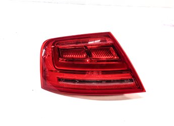 Thumbnail 3: 11-14 AUDI A8 S8 (D4 4H) LEFT DRIVER REAR OUTER LED TAILLIGHT BRAKE LIGHT LAMP