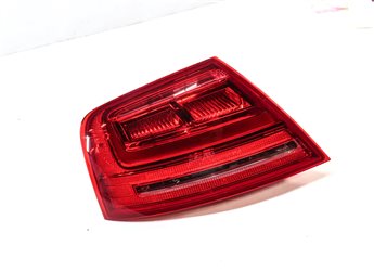 Thumbnail 4: 11-14 AUDI A8 S8 (D4 4H) LEFT DRIVER REAR OUTER LED TAILLIGHT BRAKE LIGHT LAMP