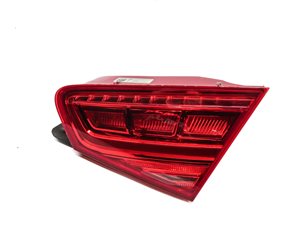 11-14 AUDI A8 S8 D4 4H RIGHT PASSENGER REAR TRUNK INNER LED TAILLIGHT LIGHT LAMP
