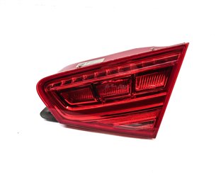 Thumbnail 3: 11-14 AUDI A8 S8 D4 4H RIGHT PASSENGER REAR TRUNK INNER LED TAILLIGHT LIGHT LAMP