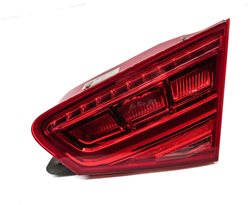 Thumbnail 4: 11-14 AUDI A8 S8 D4 4H RIGHT PASSENGER REAR TRUNK INNER LED TAILLIGHT LIGHT LAMP