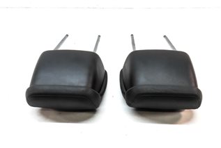 Thumbnail 5: 12-18 AUDI A8 S8 D4 4H FRONT LEFT DRIVER & RIGHT PASSENGER HEADREST SET2 (BLACK)