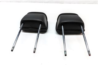 Thumbnail 6: 12-18 AUDI A8 S8 D4 4H FRONT LEFT DRIVER & RIGHT PASSENGER HEADREST SET2 (BLACK)