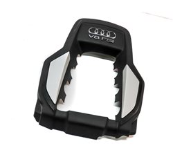 Thumbnail 1: 09-12 AUDI A6 A8 (C6 D4 4H) 4.2L ENGINE MOTOR COVER TRIM