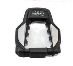 Thumbnail 2: 09-12 AUDI A6 A8 (C6 D4 4H) 4.2L ENGINE MOTOR COVER TRIM