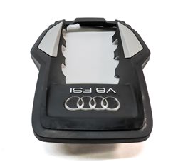 Thumbnail 4: 09-12 AUDI A6 A8 (C6 D4 4H) 4.2L ENGINE MOTOR COVER TRIM