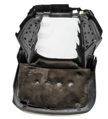 Thumbnail 6: 09-12 AUDI A6 A8 (C6 D4 4H) 4.2L ENGINE MOTOR COVER TRIM