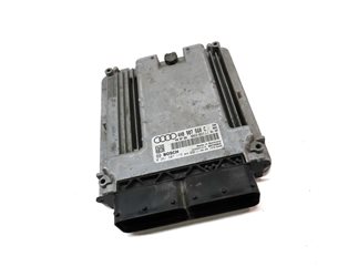 Thumbnail 3: 2011-2013 AUDI A8 (D4 4H) 4.2L CDRA V8 ENGINE CONTROL MODULE COMPUTER ECU ECM