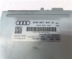 Thumbnail 4: 2012 AUDI A8 (D4 4H) REARVIEW BACKUP REVERSE CAMERA CONTROL MODULE