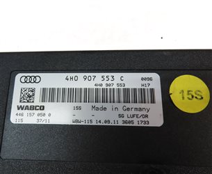 Thumbnail 4: 2011-2012 AUDI A8 (D4 4H) ACTIVE AIR SUSPENSION CONTROL MODULE