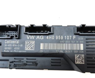 Thumbnail 4: 2012 AUDI A8 (D4 4H) REAR TRUNK LIFTGATE HATCH CONTROL MODULE