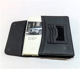 Thumbnail 11: 2012 AUDI A8 (D4 4H) 4.2L (CDRA) ENGINE OWNERS MANUAL BOOKLET SET/9 w/CASE