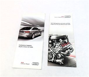 Thumbnail 4: 2012 AUDI A8 (D4 4H) 4.2L (CDRA) ENGINE OWNERS MANUAL BOOKLET SET/9 w/CASE