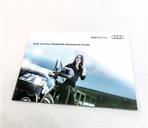 Thumbnail 6: 2012 AUDI A8 (D4 4H) 4.2L (CDRA) ENGINE OWNERS MANUAL BOOKLET SET/9 w/CASE