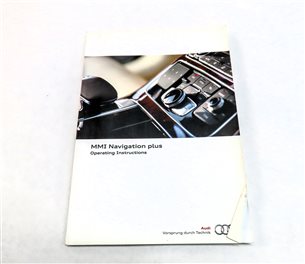 Thumbnail 8: 2012 AUDI A8 (D4 4H) 4.2L (CDRA) ENGINE OWNERS MANUAL BOOKLET SET/9 w/CASE