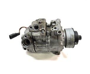 Thumbnail 4: 2011-2013 AUDI A8 (D4 4H) 4.2L V8 ENGINE - A/C AIR CONDITIONING COMPRESSOR PUMP