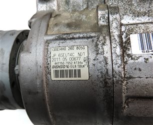 Thumbnail 7: 2011-2013 AUDI A8 (D4 4H) 4.2L V8 ENGINE - A/C AIR CONDITIONING COMPRESSOR PUMP