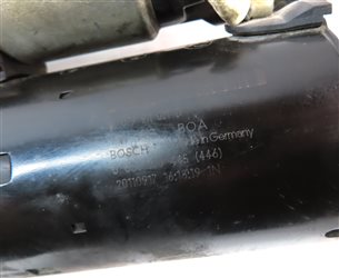 Thumbnail 7: 09-17 AUDI A4 S4 A5 S5 A6 S6 A7 S7 A8 S8 - 3.0L 3.2L 4.0L 4.2L - STARTER MOTOR