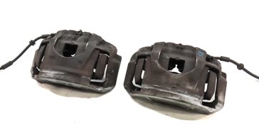 2011-2018 AUDI A8 (D4 4H) FRONT LEFT & RIGHT BRAKE CALIPER SET 2 (14.96" ROTOR)