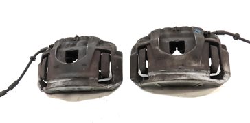 Thumbnail 2: 2011-2018 AUDI A8 (D4 4H) FRONT LEFT & RIGHT BRAKE CALIPER SET 2 (14.96" ROTOR)