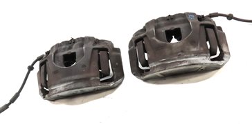 Thumbnail 3: 2011-2018 AUDI A8 (D4 4H) FRONT LEFT & RIGHT BRAKE CALIPER SET 2 (14.96" ROTOR)