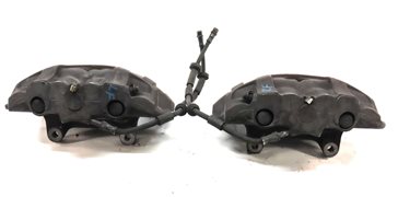 Thumbnail 4: 2011-2018 AUDI A8 (D4 4H) FRONT LEFT & RIGHT BRAKE CALIPER SET 2 (14.96" ROTOR)