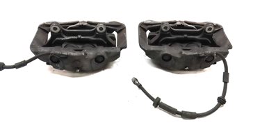 Thumbnail 5: 2011-2018 AUDI A8 (D4 4H) FRONT LEFT & RIGHT BRAKE CALIPER SET 2 (14.96" ROTOR)