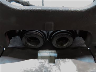 Thumbnail 7: 2011-2018 AUDI A8 (D4 4H) FRONT LEFT & RIGHT BRAKE CALIPER SET 2 (14.96" ROTOR)