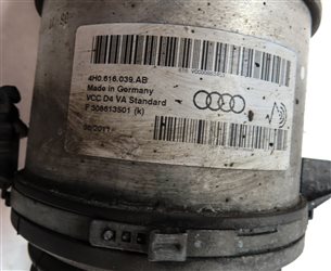 Thumbnail 7: 2011-2018 AUDI A8 S8 (D4 4H) FRONT LEFT DRIVER AIR SUSPENSION SHOCK STRUT