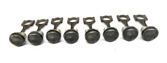 Thumbnail 2: 07-12 AUDI A6 A8 Q7 S5 VW TOUAREG C6 4L D3 8T 4.2L PISTON & CONNECTING ROD SET/8