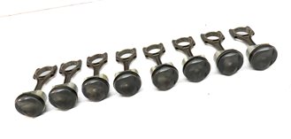 Thumbnail 3: 07-12 AUDI A6 A8 Q7 S5 VW TOUAREG C6 4L D3 8T 4.2L PISTON & CONNECTING ROD SET/8