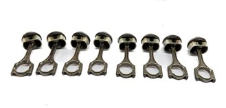 Thumbnail 4: 07-12 AUDI A6 A8 Q7 S5 VW TOUAREG C6 4L D3 8T 4.2L PISTON & CONNECTING ROD SET/8