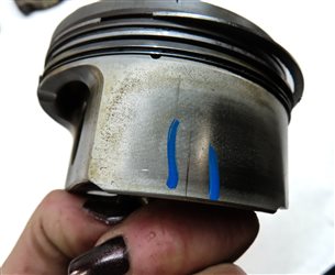Thumbnail 6: 07-12 AUDI A6 A8 Q7 S5 VW TOUAREG C6 4L D3 8T 4.2L PISTON & CONNECTING ROD SET/8