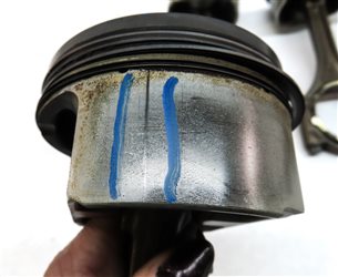 Thumbnail 7: 07-12 AUDI A6 A8 Q7 S5 VW TOUAREG C6 4L D3 8T 4.2L PISTON & CONNECTING ROD SET/8