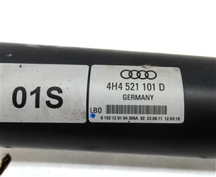 Thumbnail 5: 11-18 AUDI A8 A8L (D4 4H) LWB LONG WHEEL BASE REAR DRIVESHAFT DRIVELINE SHAFT