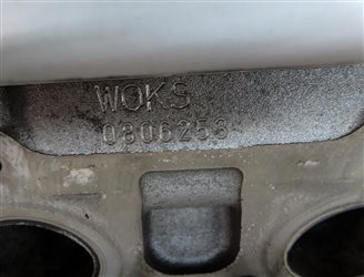 Thumbnail 10: 2011-2013 AUDI A8 (D4 4H) 4.2L V8 ENGINE - RIGHT CYLINDER HEAD ASSEMBLY