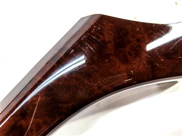 Thumbnail 10: 2012 AUDI A8 (D4 4H) INTERIOR DASH CONSOLE FRONT/REAR DOOR TRIM SET (WALNUT)