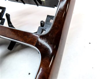 Thumbnail 15: 2012 AUDI A8 (D4 4H) INTERIOR DASH CONSOLE FRONT/REAR DOOR TRIM SET (WALNUT)